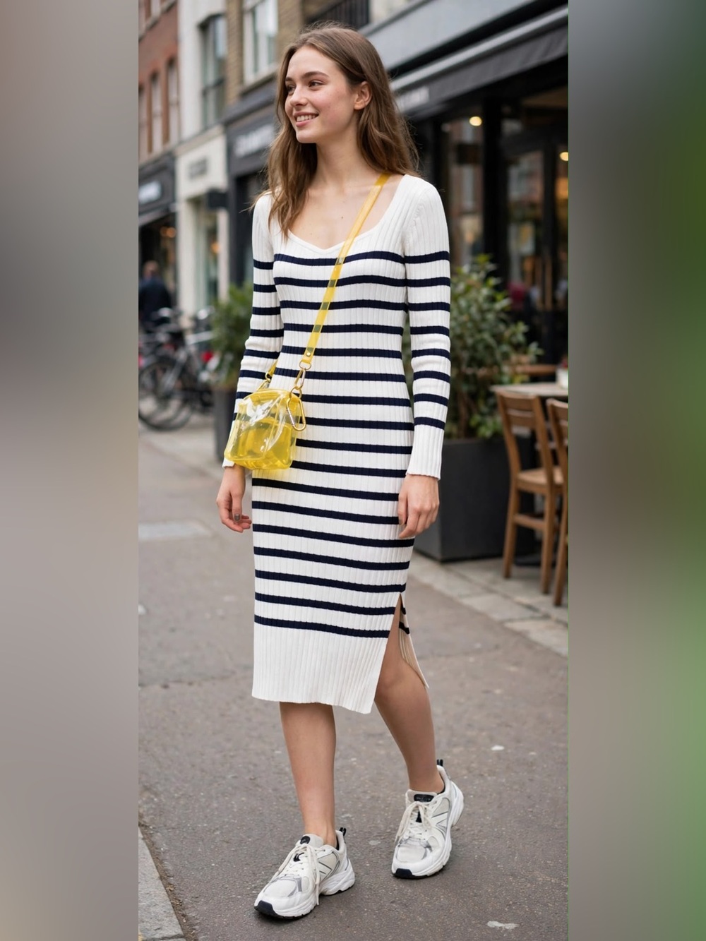 Rib-kint Bodycon Dress